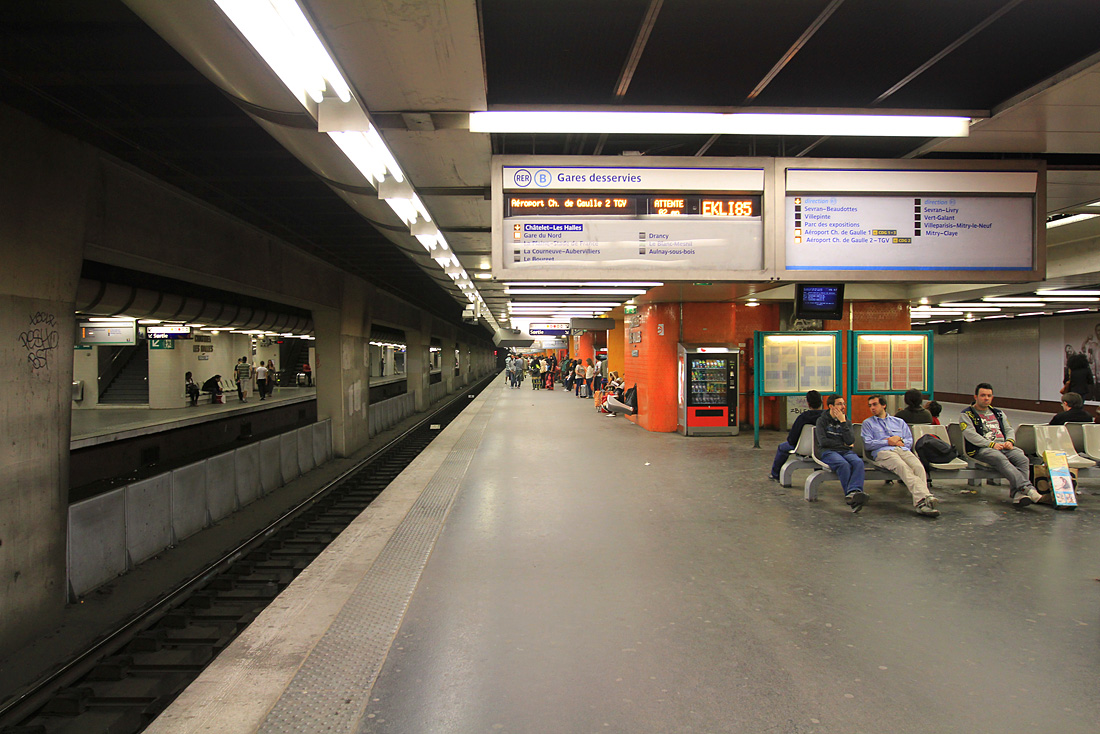 Париж -  Версаль -  Ивелин — Электропоезда RER — Линия B