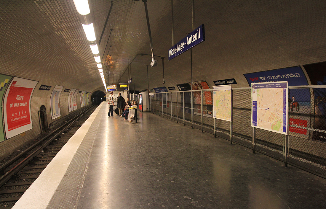 巴黎 — Metropolitain — Line 10