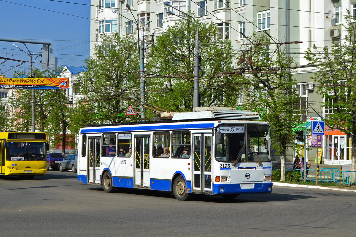 Saransk, LiAZ-52803 (VZTM) Nr. 2175