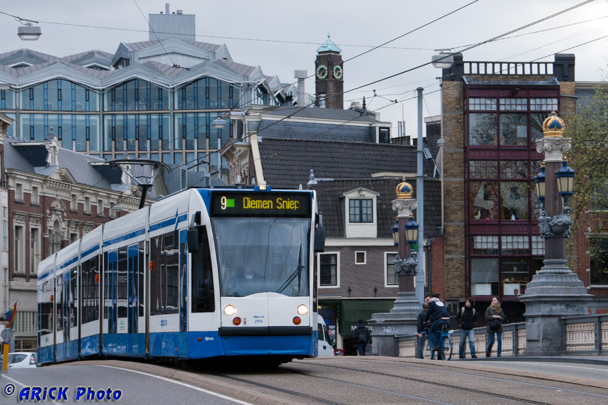 Amsterdam, Siemens Combino Nr. 2114