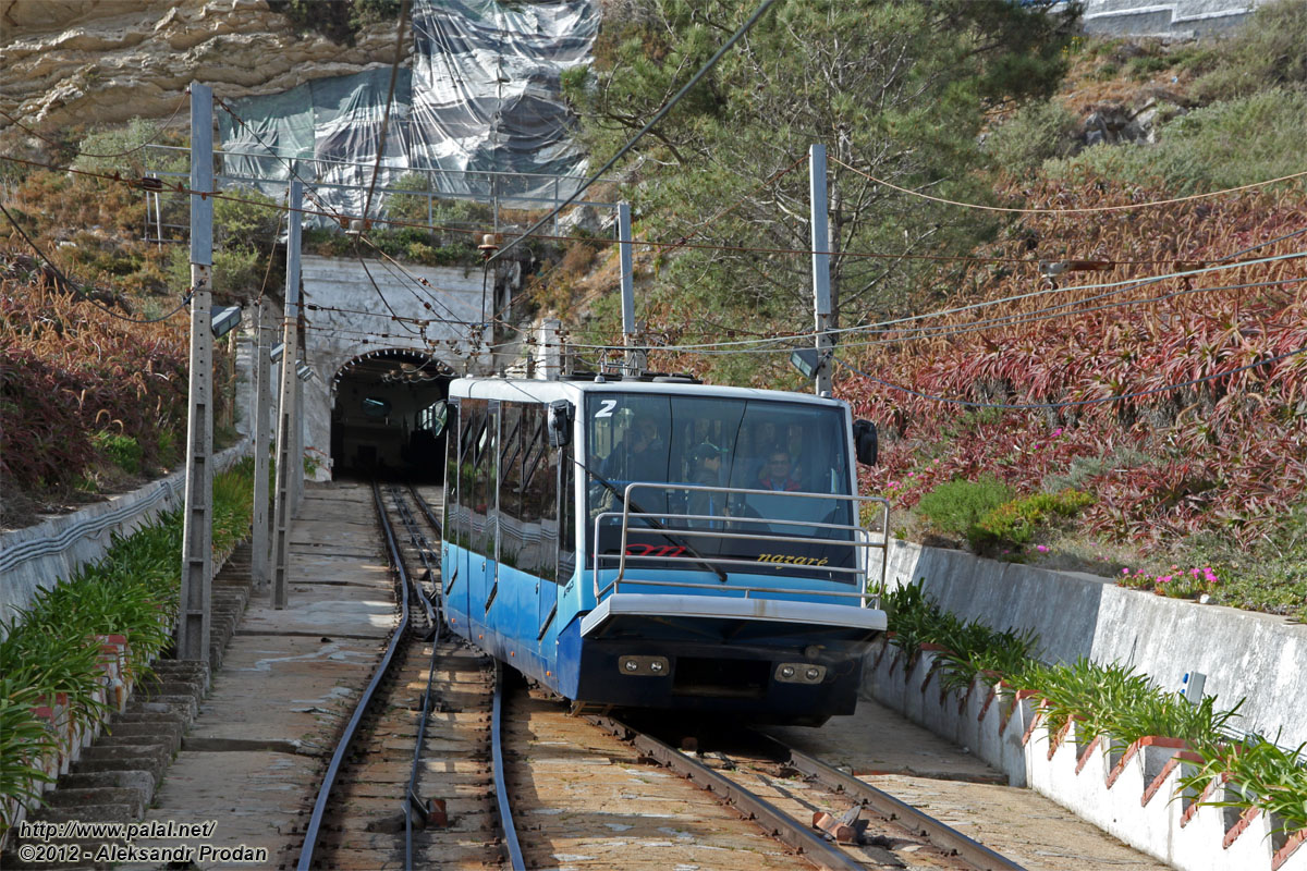 Nazare, (unknown) č. 2; Nazare — Funicular