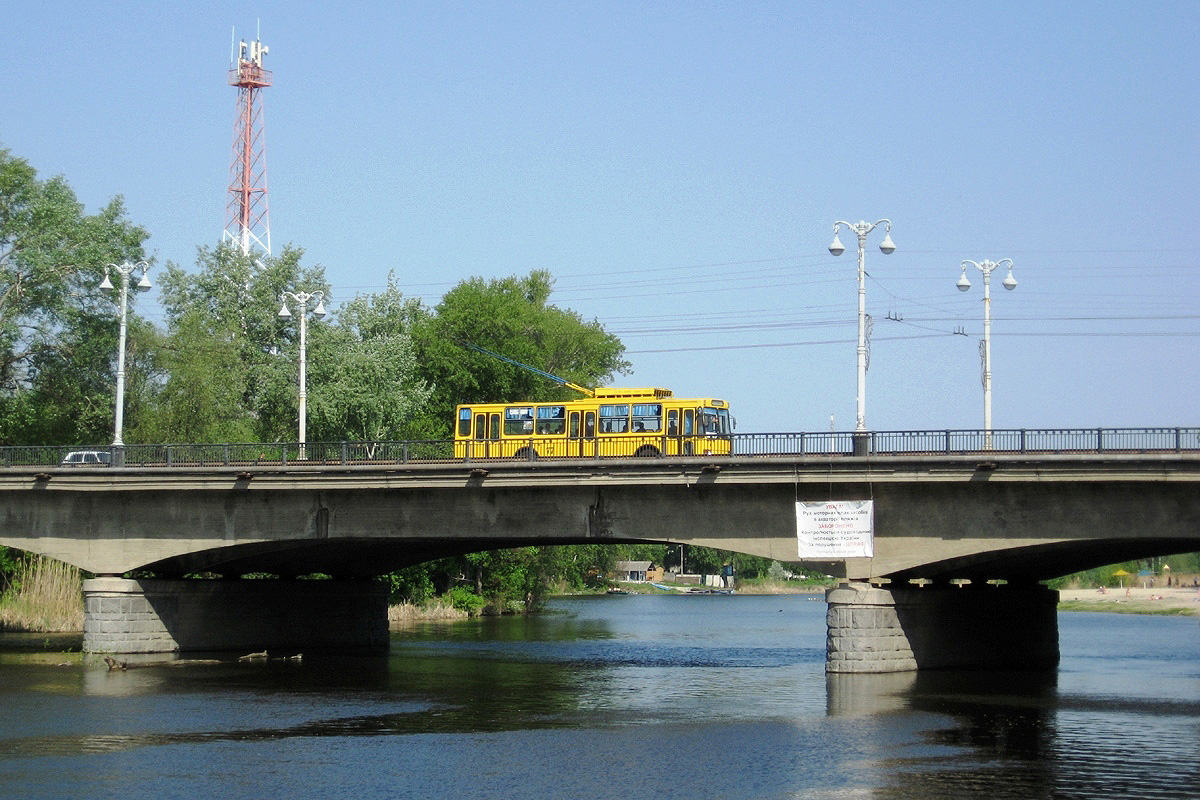 Полтава, ЮМЗ Т2 № 77; Полтава — Троллейбусные линии и кольца
