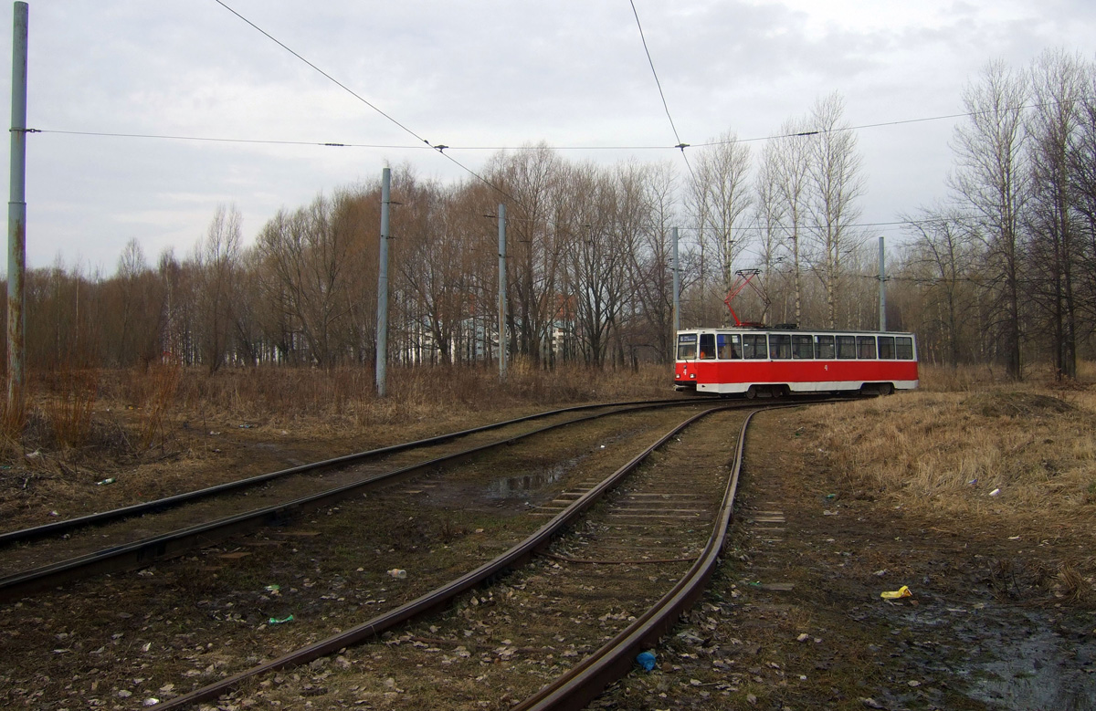 Ярославль — Конечные станции и разворотные кольца — трамвай; Ярославль — Трамвайные линии