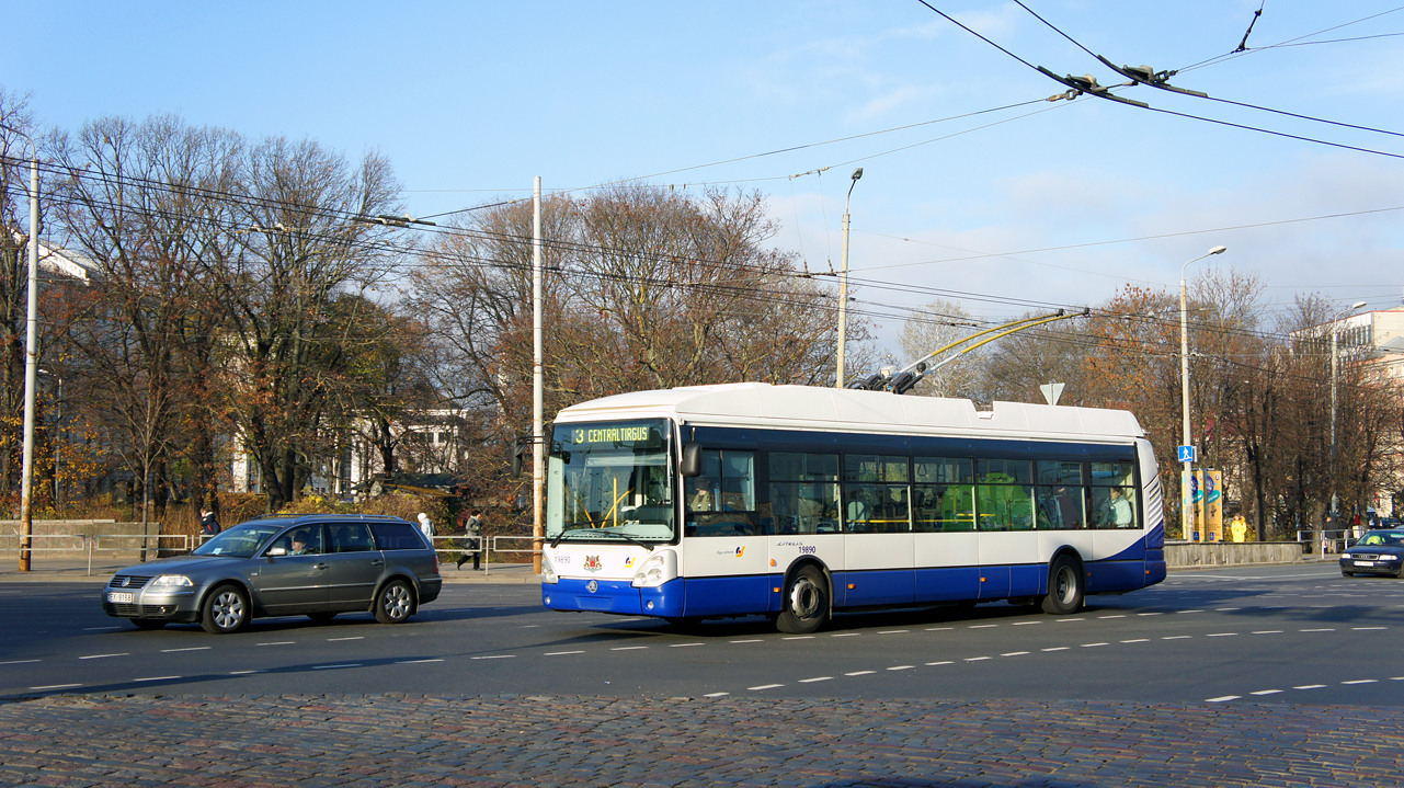 Riga, Škoda 24Tr Irisbus Citelis № 19890