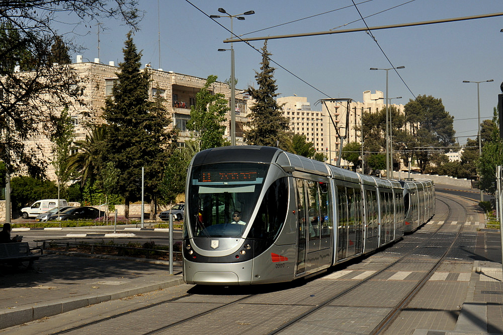 耶路撒冷 — Tramway — Cars without numbers