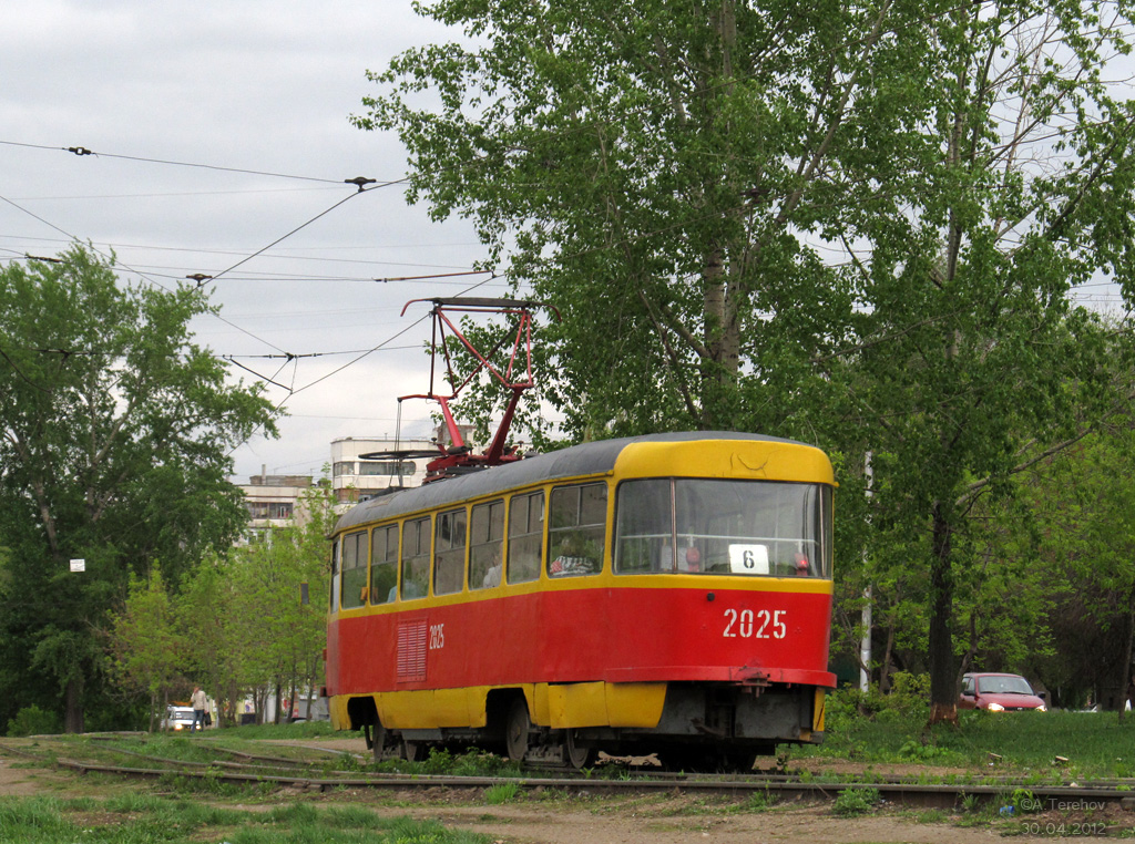 Уфа, Tatra T3D № 2025
