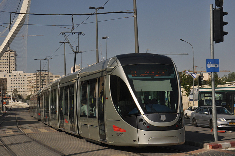 Jerusalem — Tramway — Cars without numbers