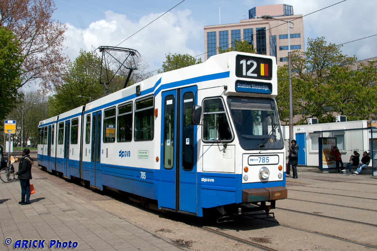 Амстердам, LHB 9G № 785