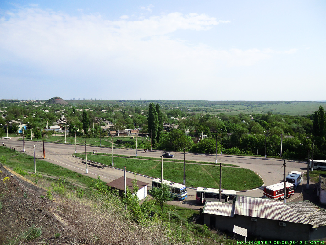 Алчевск — Троллейбусная линия Алчевск — Перевальск (1960–2008)