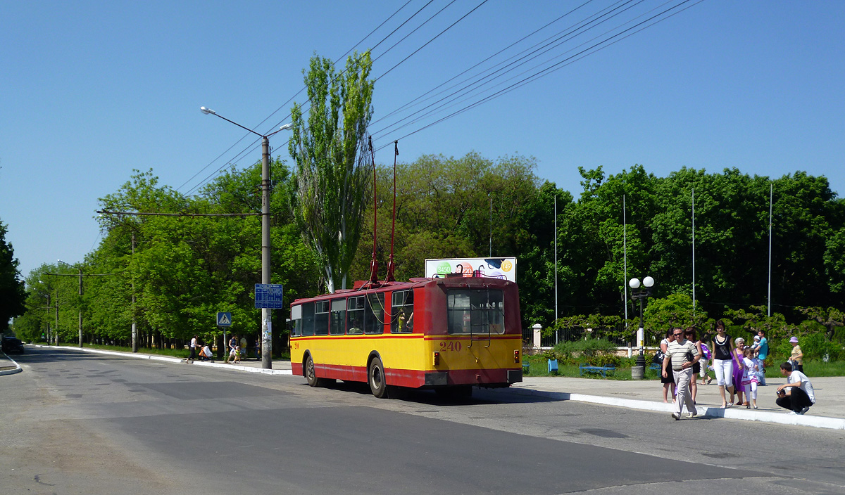 Тирасполь, ЗиУ-682 КВР БКМ № 240