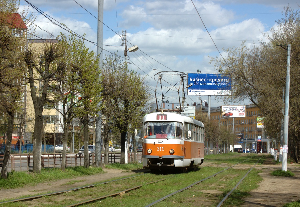 Tver, Tatra T3SU # 311