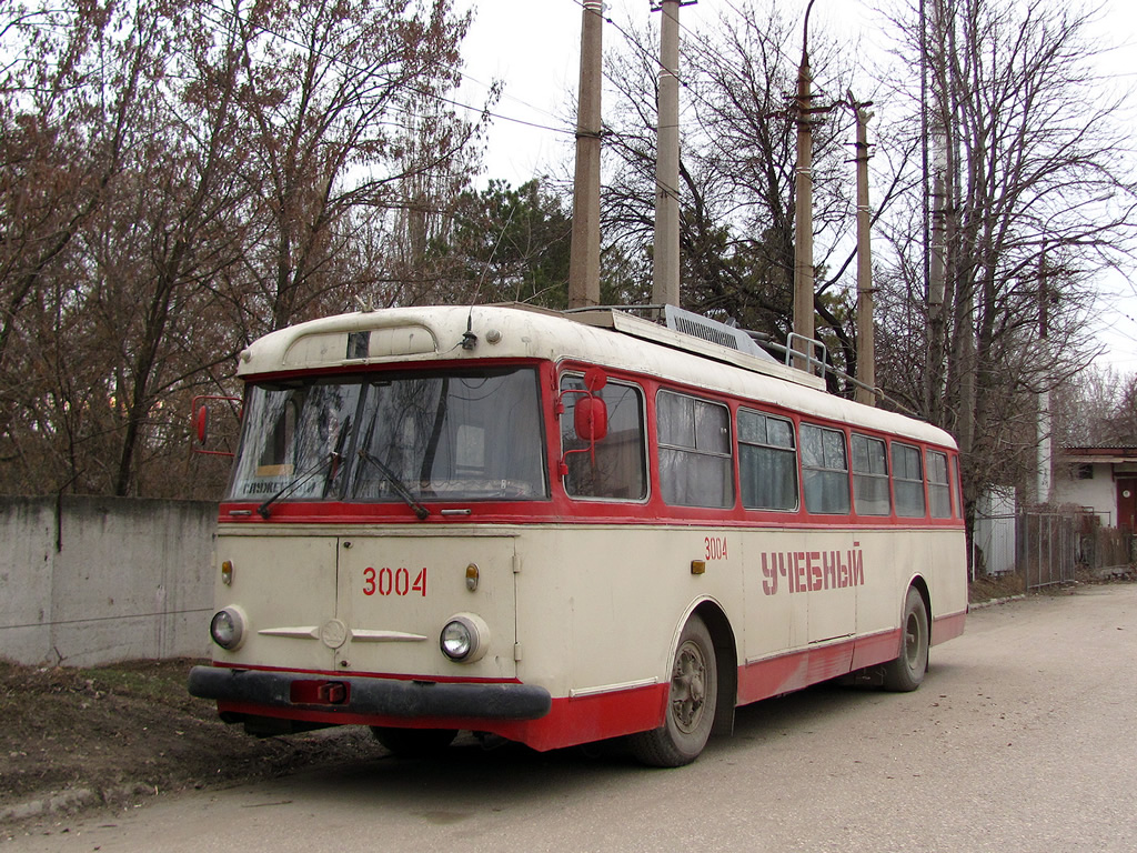 Crimean trolleybus, Škoda 9Tr24 # 3004