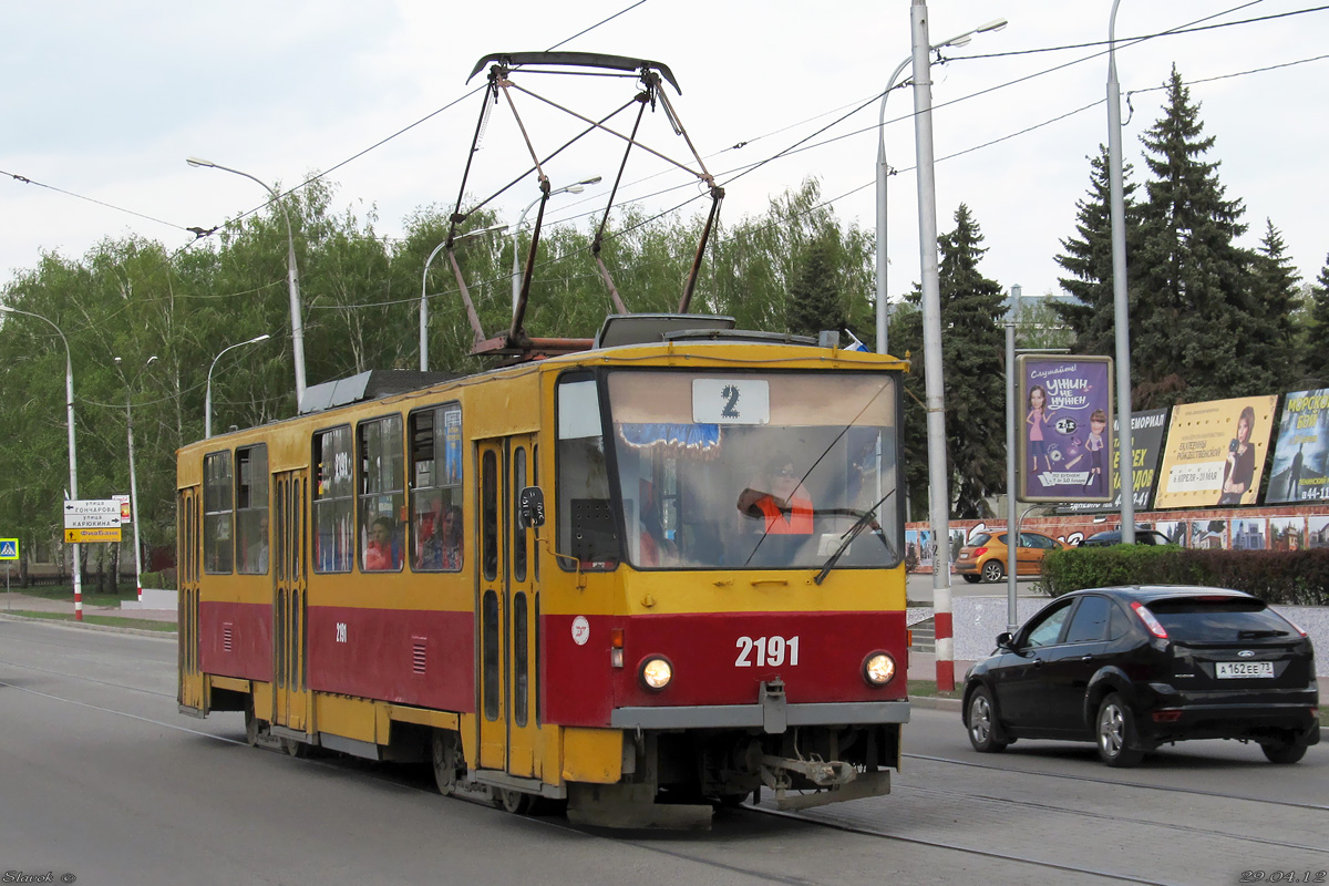 Ulyanovsk, Tatra T6B5SU № 2191