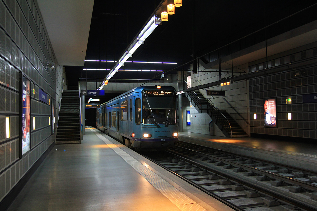 Руан, Alstom TFS2 № 828