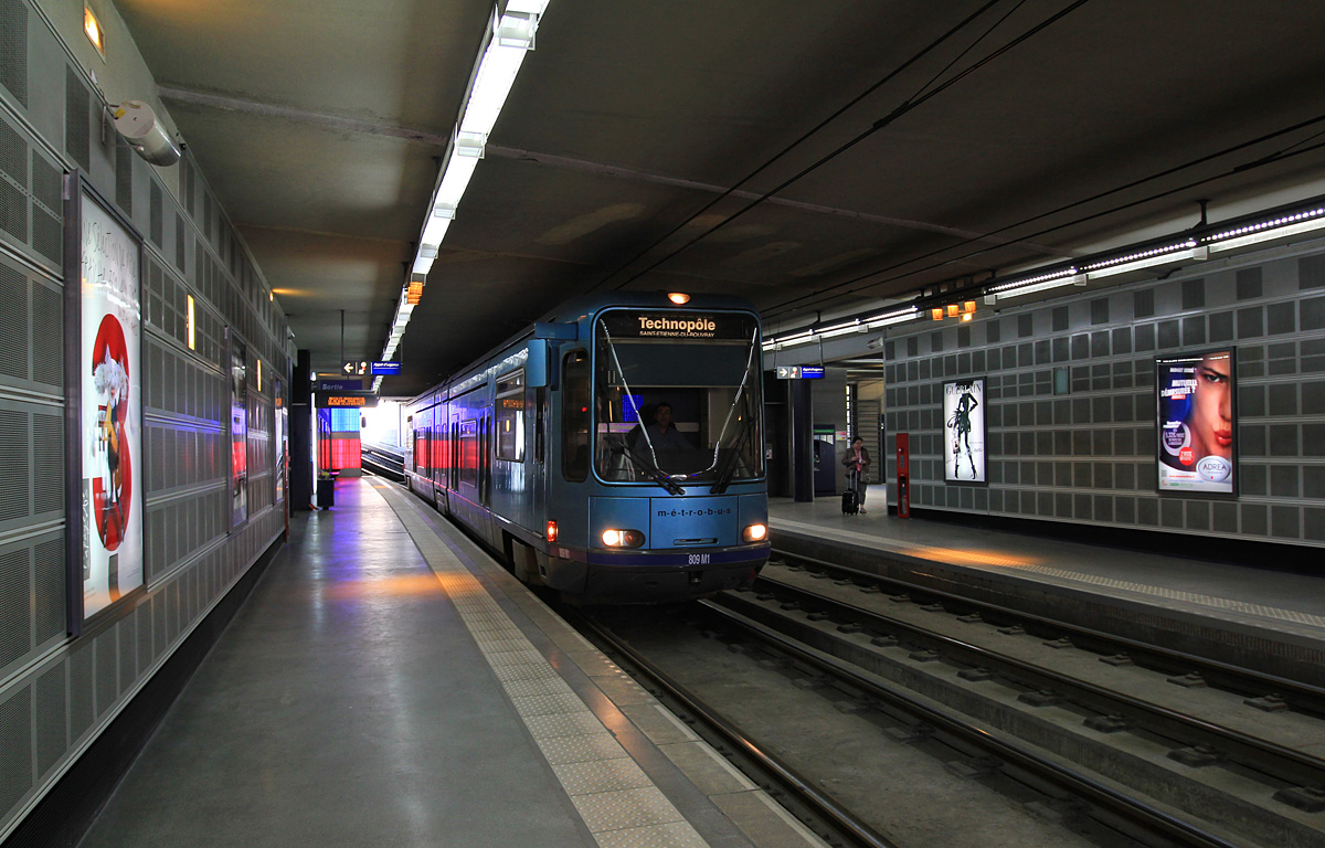 Rouen, Alstom TFS2 № 809