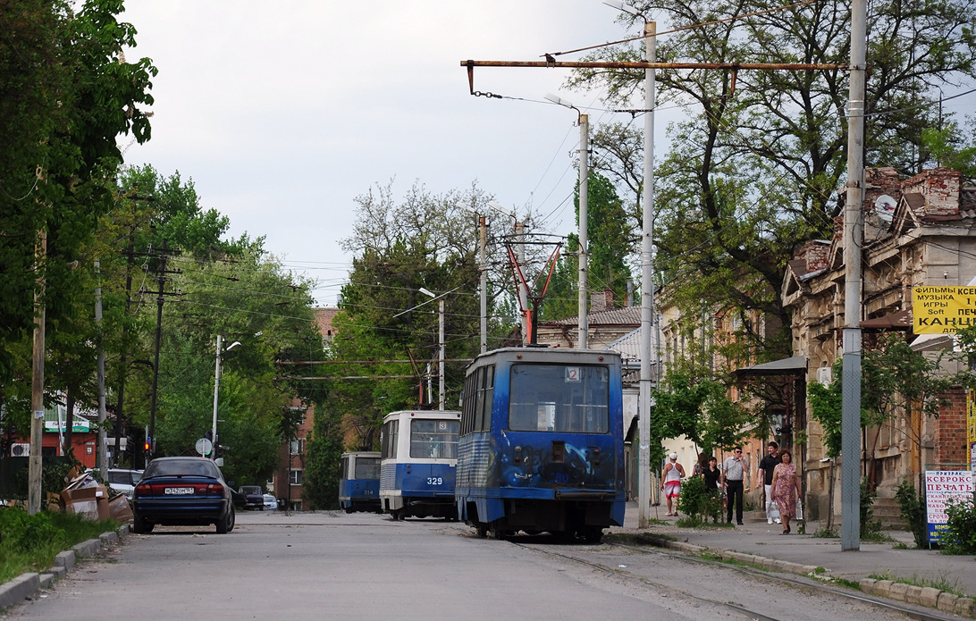 Taganrog — Tram lines