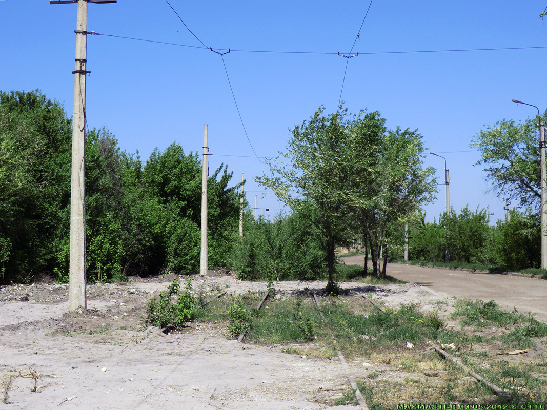 Louhansk — Closed Tramway Lines