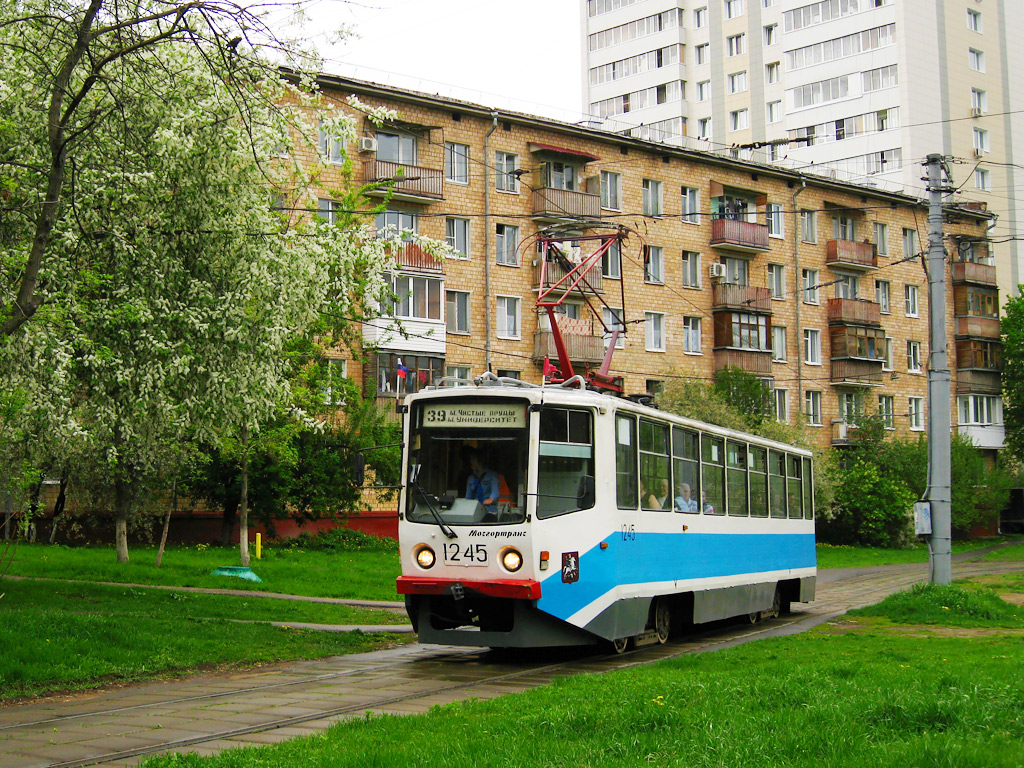 Moskva, 71-608KM č. 1245