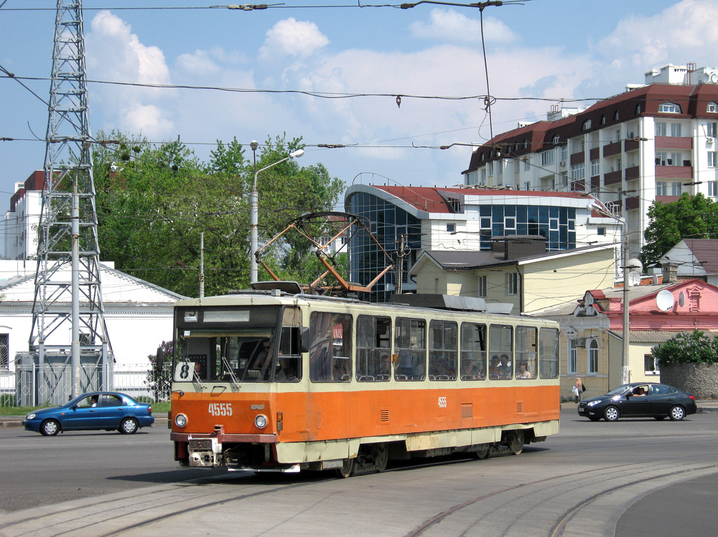 Kharkiv, Tatra T6B5SU N°. 4555