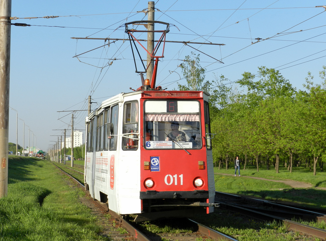 ნაბერეჟნიე ჩელნი, 71-605 (KTM-5M3) № 011