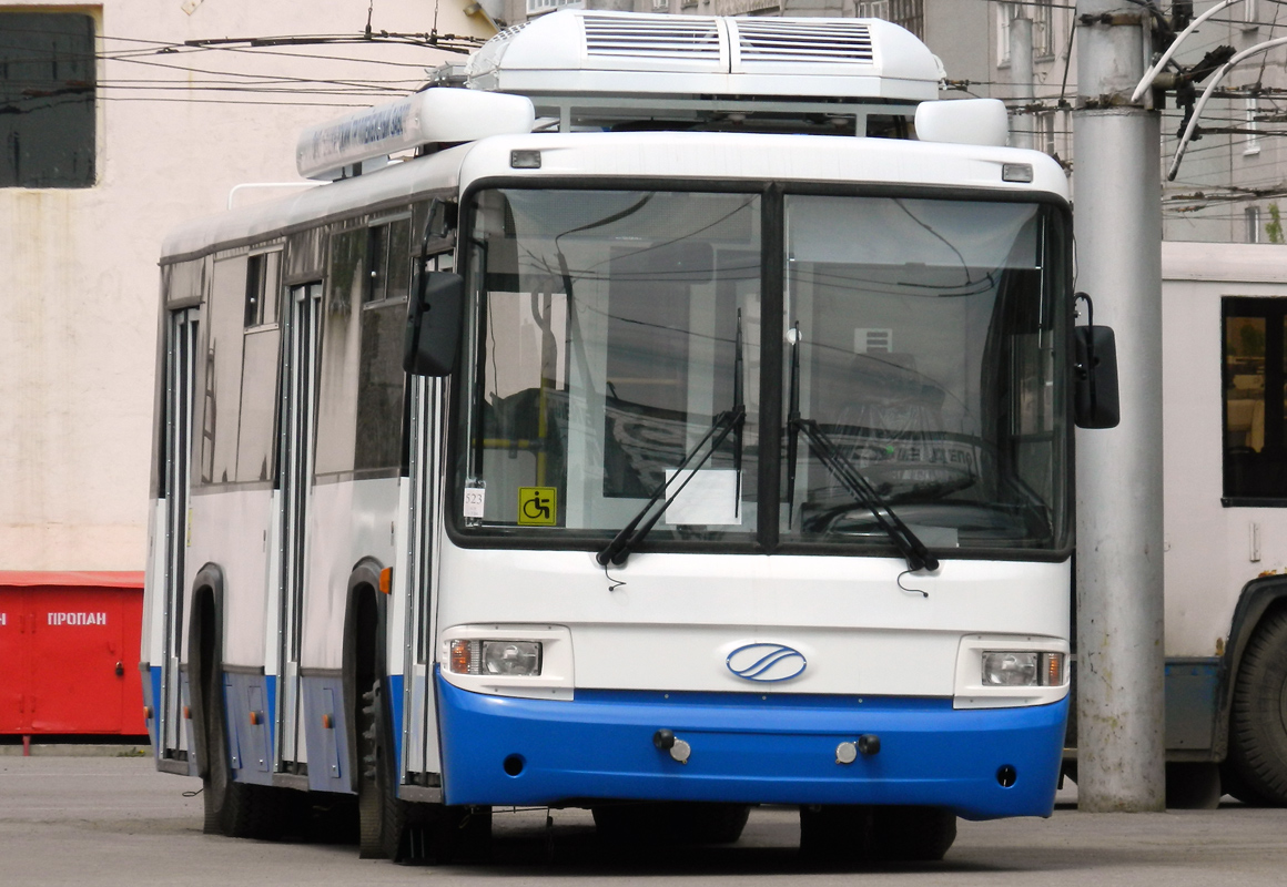 Oufa, BTZ-52767A N°. 2040; Oufa — New BTZ trolleybuses