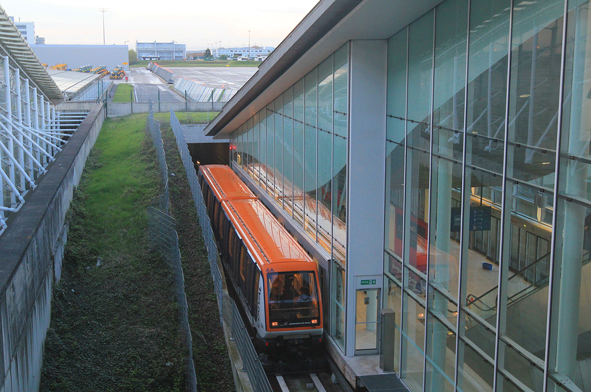 Grand Paris - Versailles - Yvelines, VAL 208 NG № 6A; Grand Paris - Versailles - Yvelines — Automatic metro of Charles-de-Gaulle Airport — Main Line (Terminals 1-2-3)