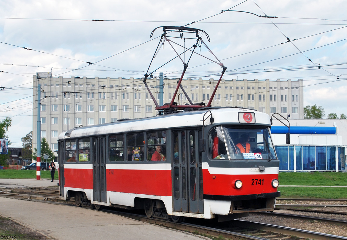 Nischni Nowgorod, Tatra T3SU GOH TRZ Nr. 2741