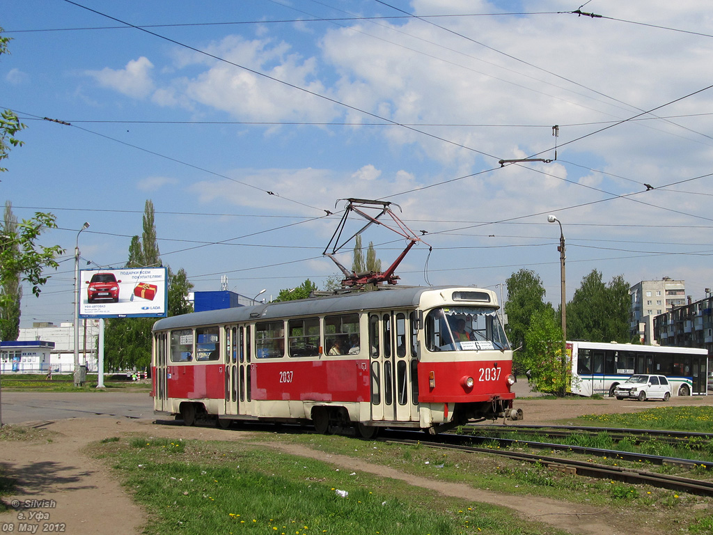 Уфа, Tatra T3D № 2037