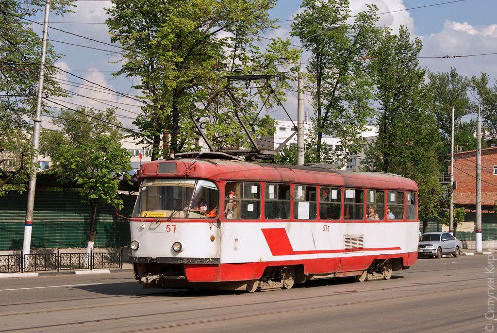 Tula, Tatra T3SU (2-door) nr. 57