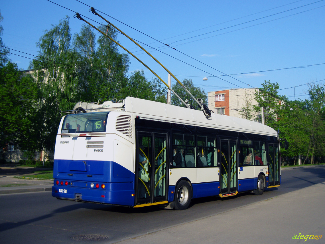 Riga, Škoda 24Tr Irisbus Citelis — 18198