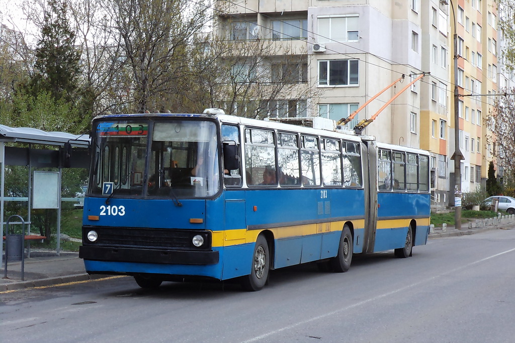 Sofia, Ikarus 280.92 Nr. 2103