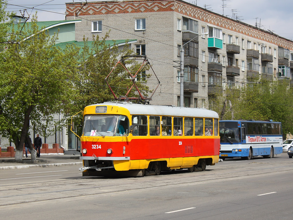 Barnaul, Tatra T3SU — 3234