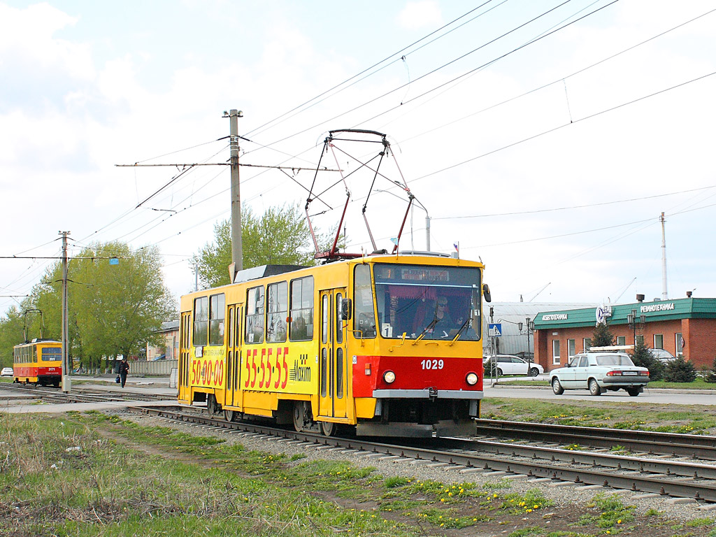 Барнаул, Tatra T6B5SU № 1029