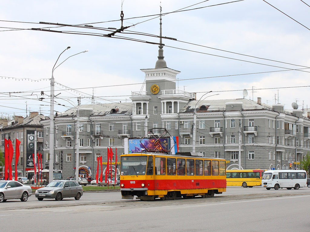 Barnaul, Tatra T6B5SU # 1015