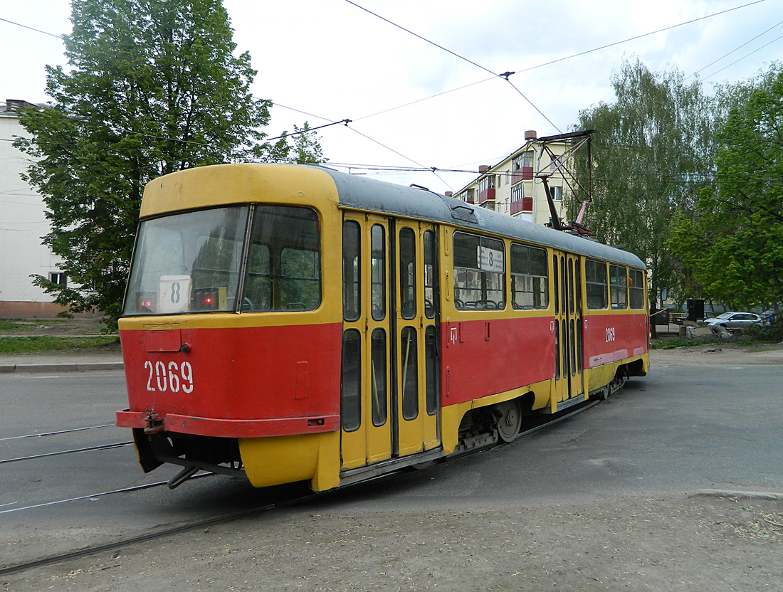 Ufa, Tatra T3SU № 2069