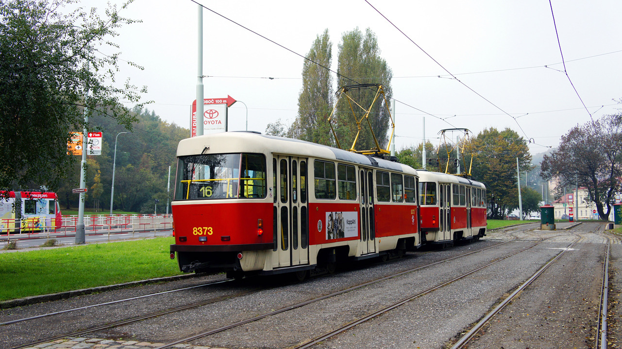 Praga, Tatra T3R.P nr. 8373