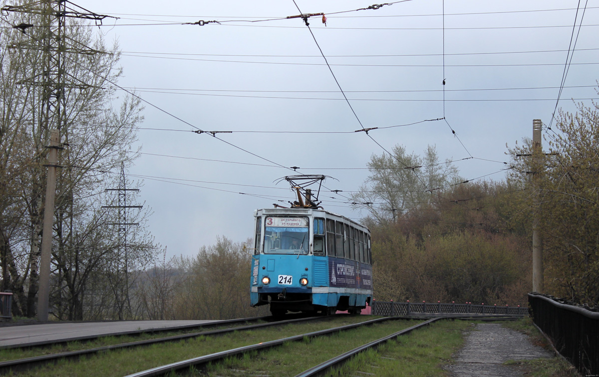 Prokopyevsk, 71-605 (KTM-5M3) № 214