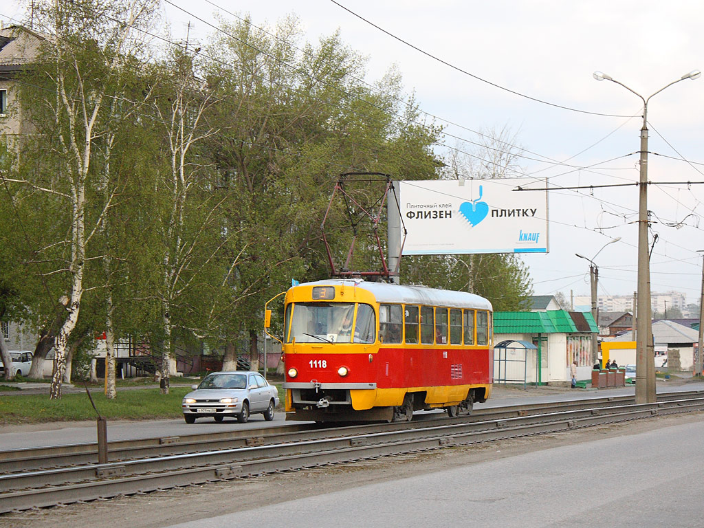 Барнаул, Tatra T3SU № 1118