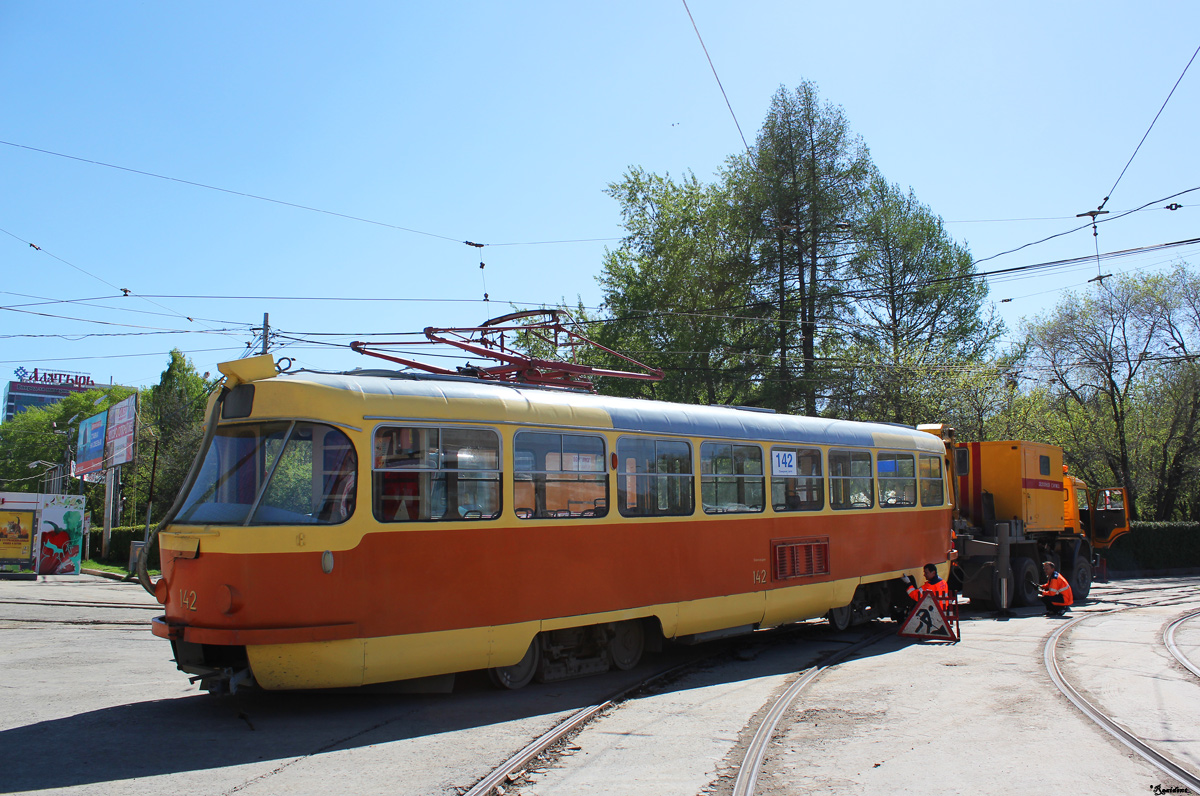 Yekaterinburg, Tatra T3SU № 142