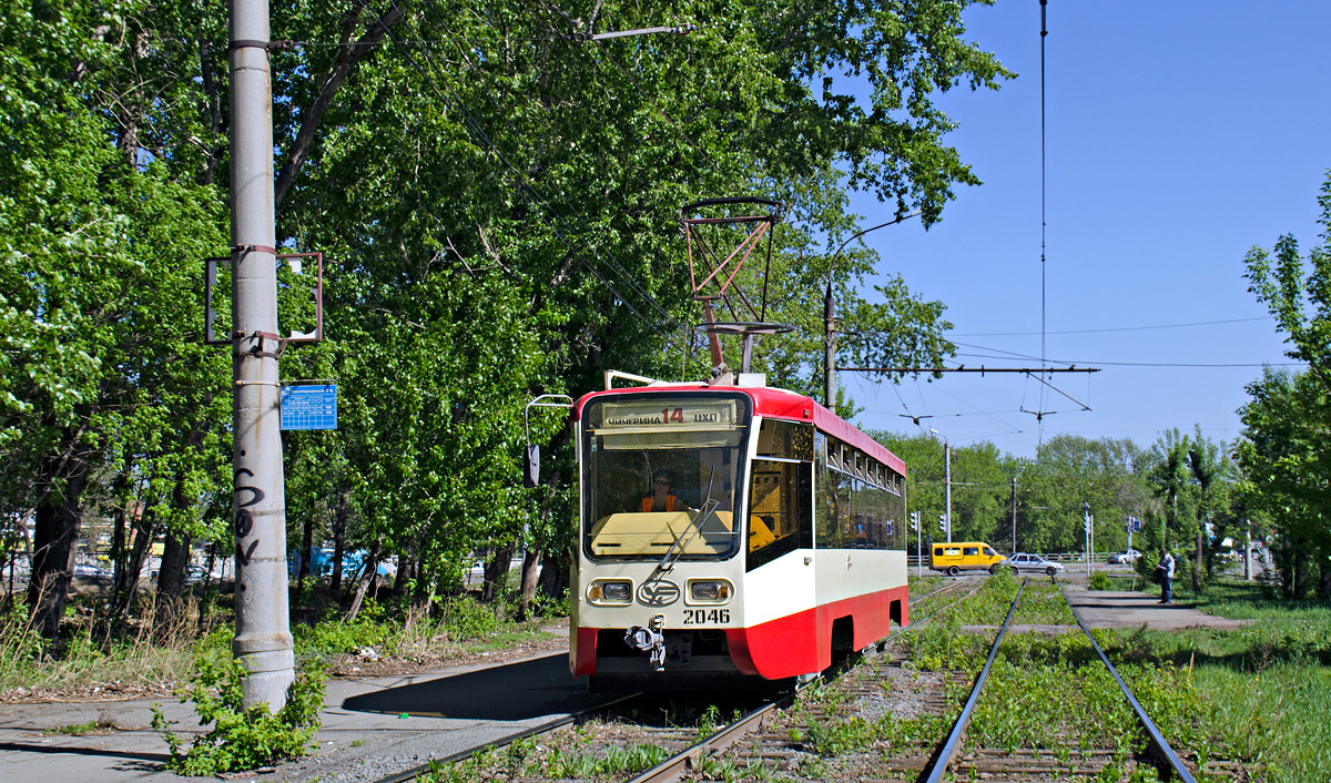 Chelyabinsk, 71-619KT № 2046