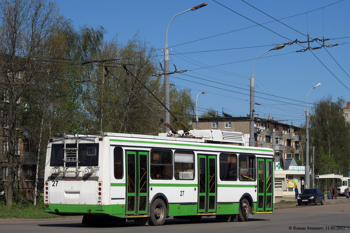 Rybinsk, LiAZ-5280 № 27