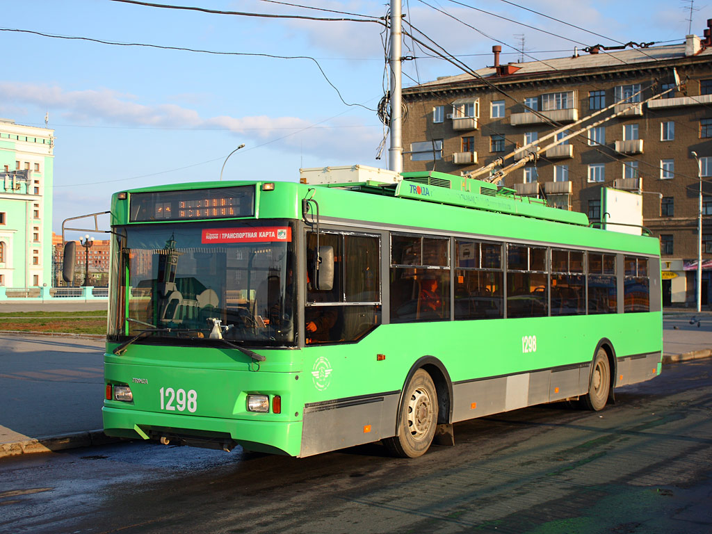 Novosibirsk, Trolza-5275.06 “Optima” Nr 1298
