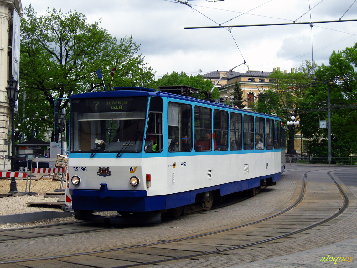 Рига, Tatra T3MR (T6B5-R) № 35196