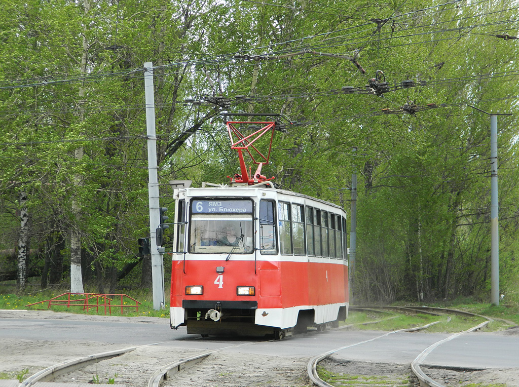 Ярославль, 71-605 (КТМ-5М3) № 4