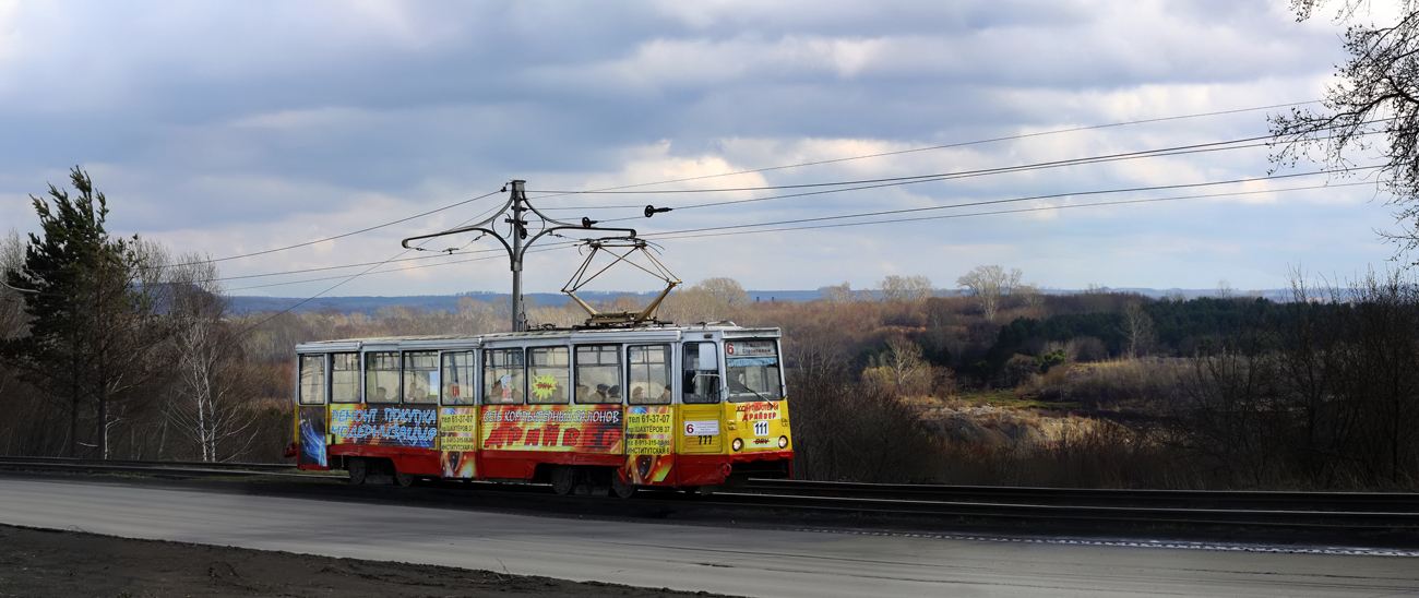 Prokopyevsk, 71-605 (KTM-5M3) № 111