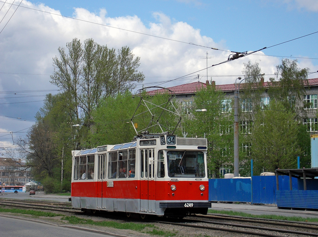 Sanktpēterburga, LM-68 № 6249; Sanktpēterburga — Charter ride with LM-68 to Strelna and Sosnovaya Polyana 13.05.2012