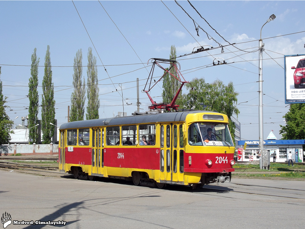 Ufa, Tatra T3D — 2044