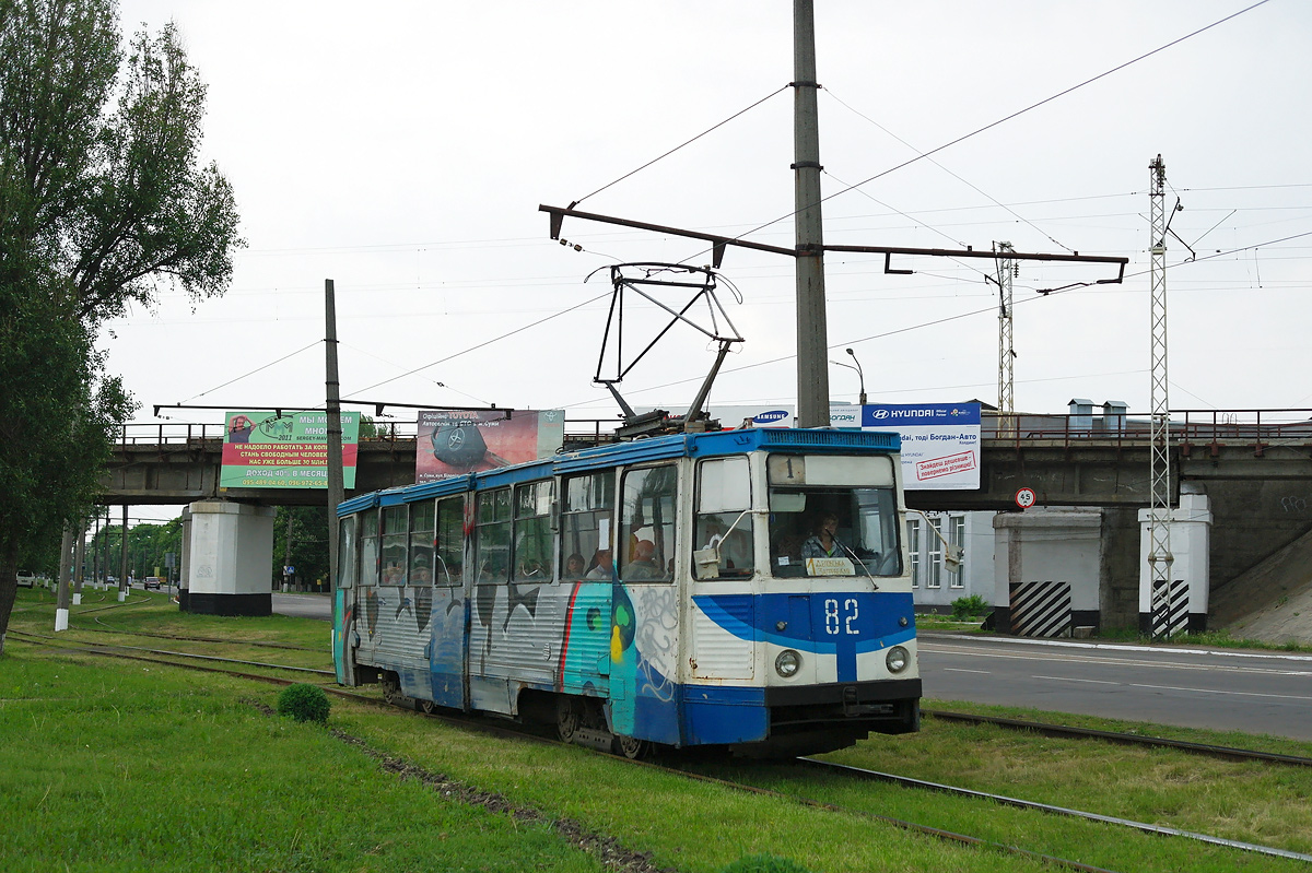 Конотоп, 71-605 (КТМ-5М3) № 82