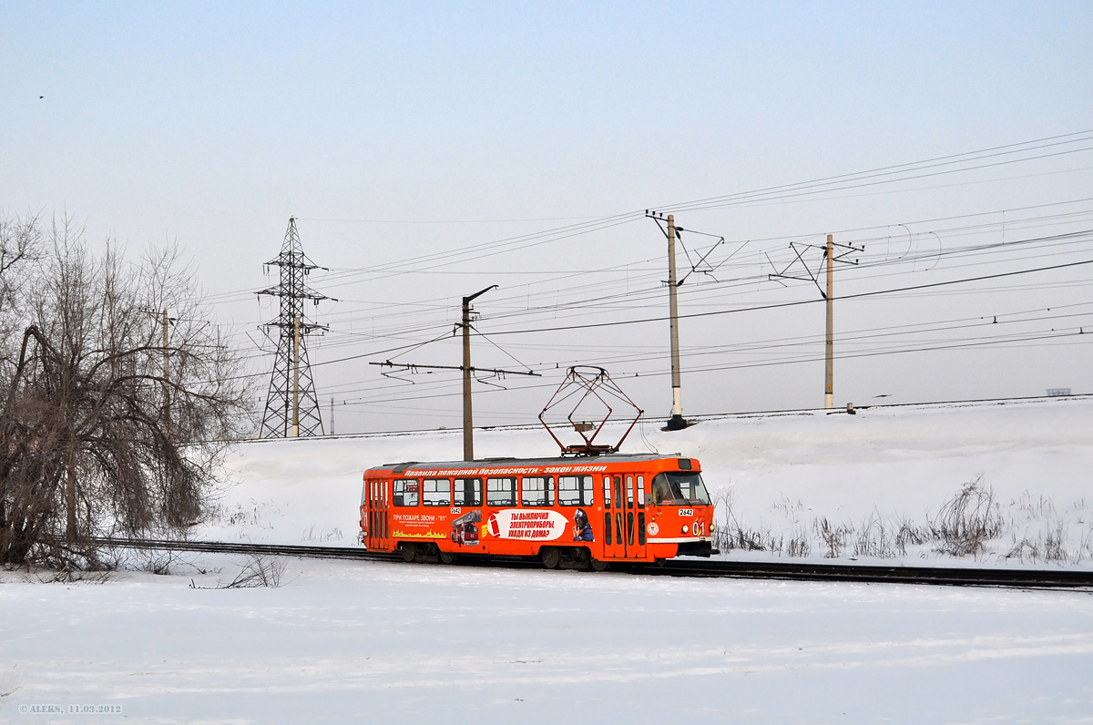 Volgograd, Tatra T3SU (2-door) # 2642