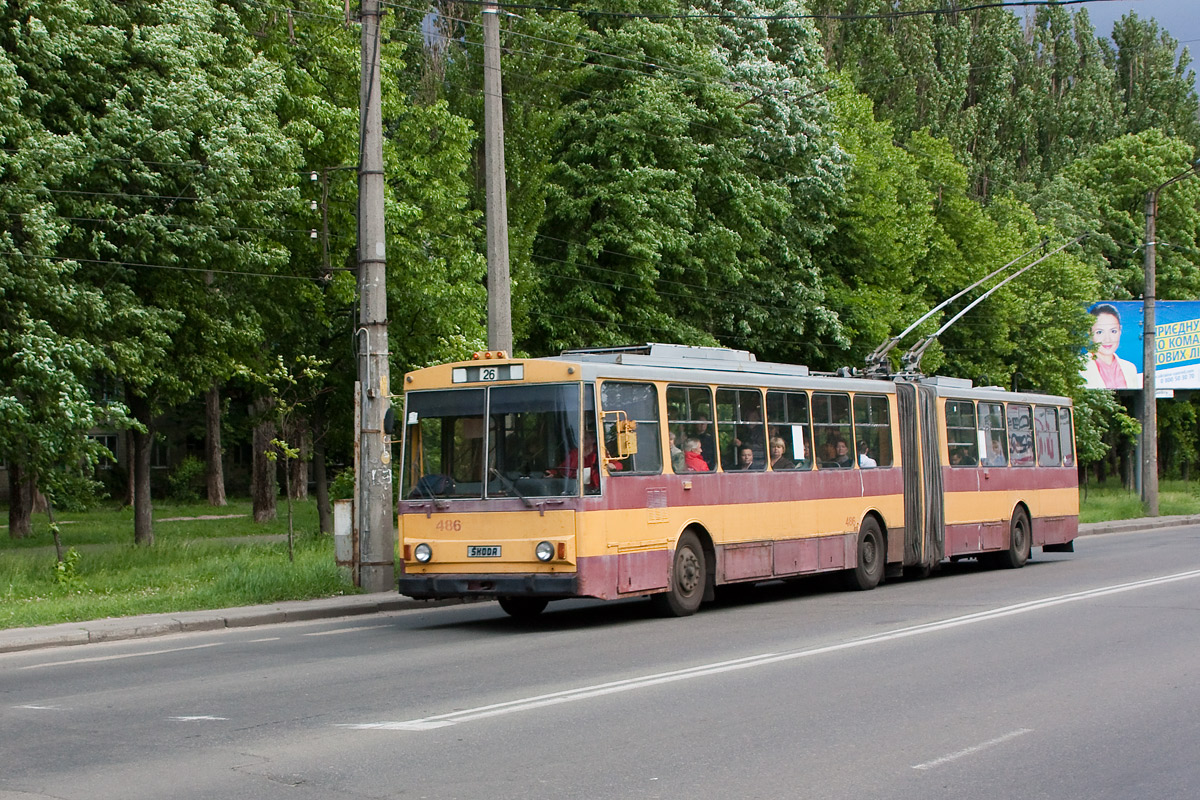 Kyiv, Škoda 15Tr03/6 # 486